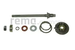 Adjuster mechanism clutch Knorr