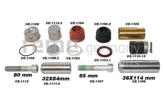 Rep. Sett Caliper Scania Rema