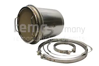 Partikkelfilter DPF Volvo/Renault Rema Germany *Pant tilkommer*