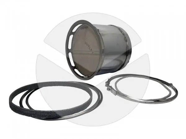 Partikkelfilter DPF DAF Rema Germany *Pant tilkommer* 