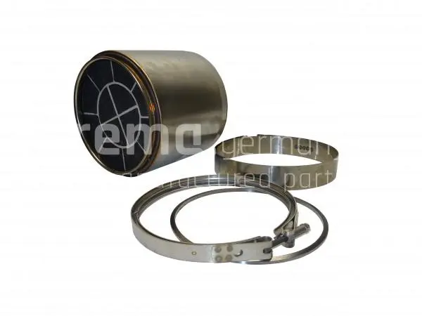 Partikkelfilter DPF Mercedes Rema Germany *Pant tilkommer* 