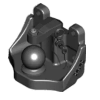 Kulekobling 80mm Rockinger 