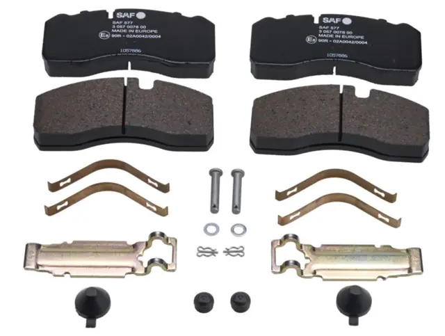 Bremsekloss Sb6000 19,5 Knorr WVA 29094 SAF 