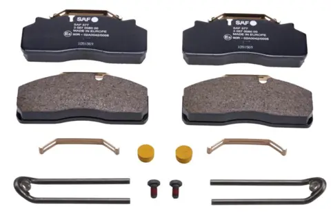 Bremsekloss Wabco Pan 19 12999737Vt SAF