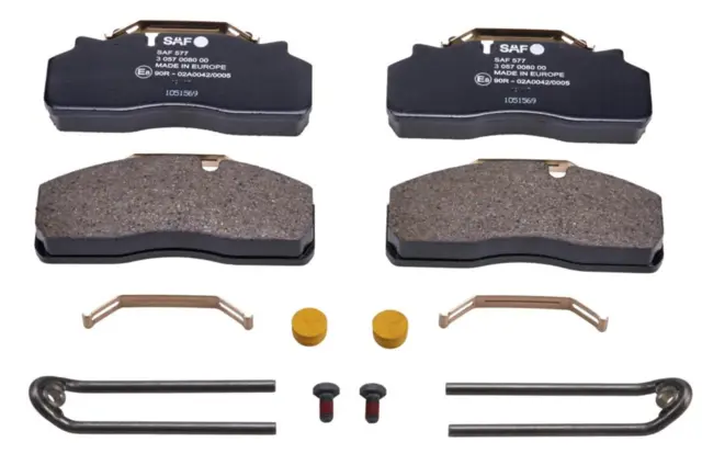 Bremsekloss Wabco Pan 19 12999737Vt SAF 