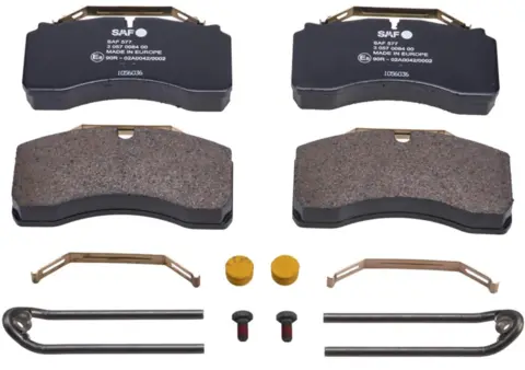 Bremsekloss Wabco 22,5  -  PAN22-1 SAF