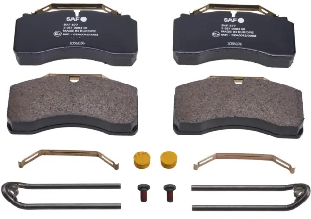 Bremsekloss Wabco 22,5  -  PAN22-1 SAF 