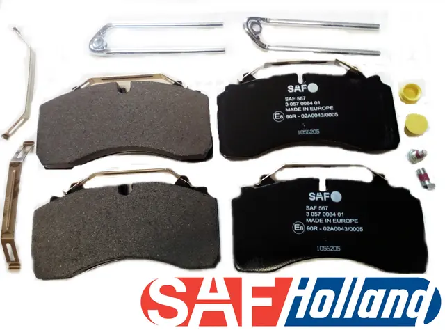 Bremsekloss SAF Wabco 22,5  -  PAN22-1 SAF 