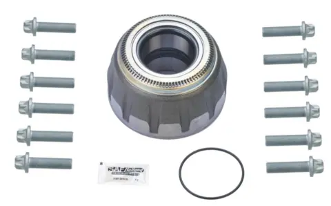 Nav Kompl. Skrb M/Polhjul,O-ring,Torx SAF