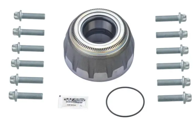Nav Kompl. Skrb M/Polhjul,O-ring,Torx SAF 