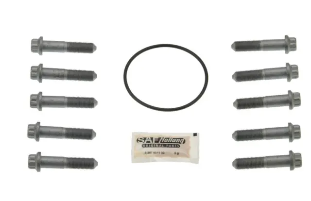 Tilbehør sett Br.skive Skruer/O-Ring/Fet SAF 