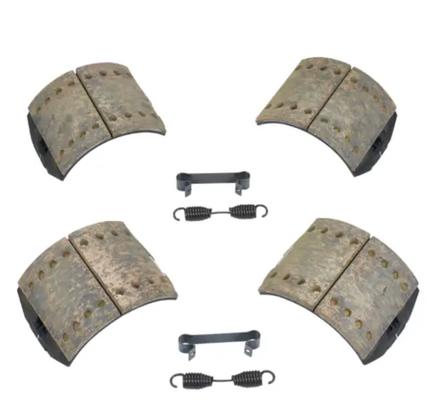 Bremsesko akselsett SNK 300X200S SAF 