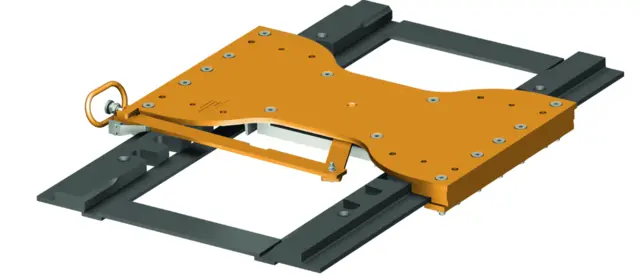 Forskyvbart understell SK-V 36 SAF 