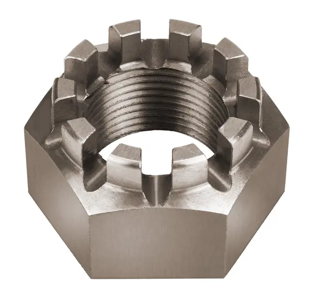 Axelmutter M 60x4/90 RZ 16242 SAF 