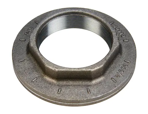 Akselmutter M75x1,5 Venstre (m/spor) 150 SAF