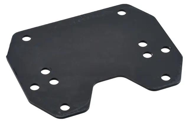 Luftfjærbrakett H=5mm Festeplate SAF 