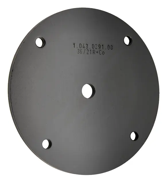 Festeplate Ø240x8 Offset 0mm SAF 