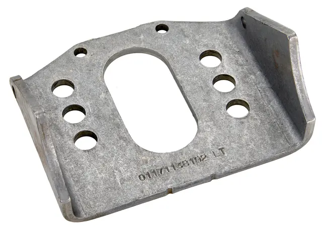 Bremsesylinderplate SAF 