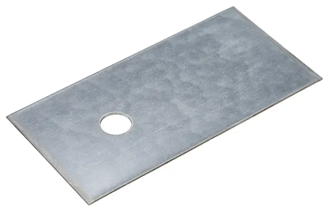 Mellomleggsplate For 43/43 Fjær 2X99X195 SAF 
