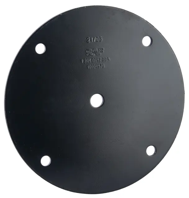 Plate SAF 