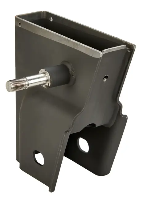 Fjærbrakett just. h.s. m/bolt H=290mm Mo SAF 