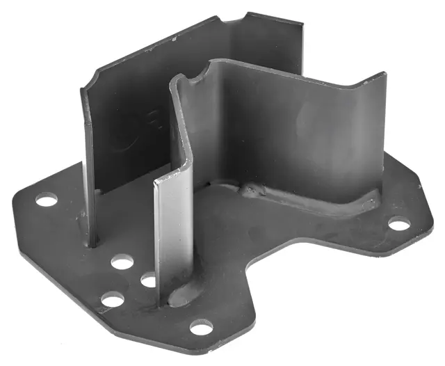 Luftfjærbrakett H=100mm SAF 