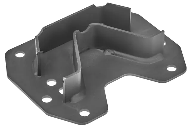 Luftfjærbrakett H=50mm SAF 