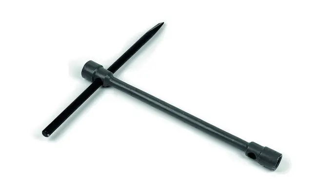 Hjulmutternyckel 33/24mm SAF 