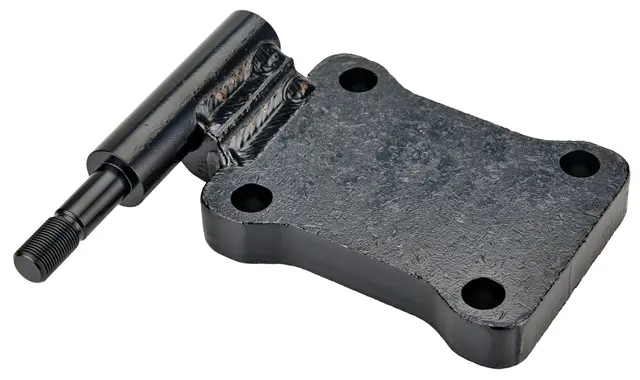 Spennplate m/bolt f/st.demp v.s. Ø127 SAF 