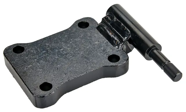 Spennplate m/bolt f/st.demp h.s. Ø127 SAF 
