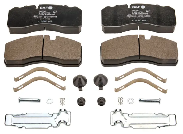 Bremsekloss Sb6000 19,5 Knorr SAF 