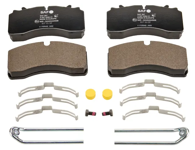 Bremsekloss SAF Wabco 22,5  -  PAN22-1 SAF 