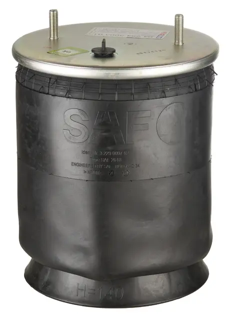 Luftbelg SAF 2618 1T19E5 - kunsstoff SAF 