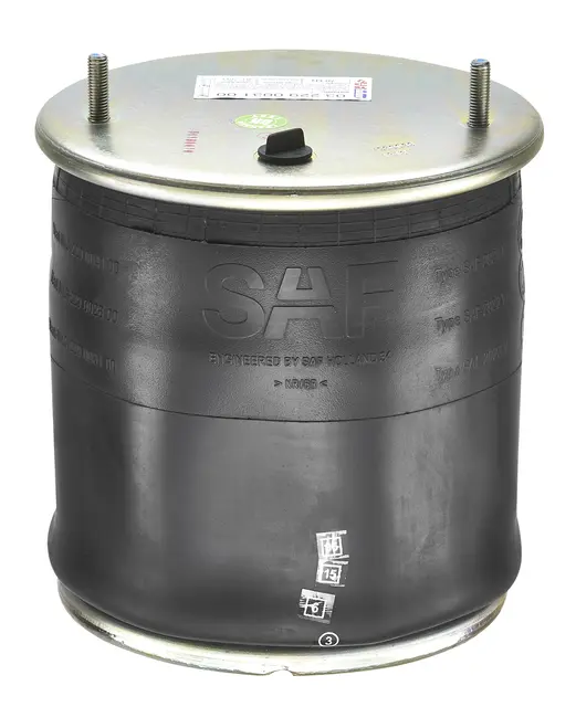 Luftbelg 2923V To Bolter Stålbunn SAF 