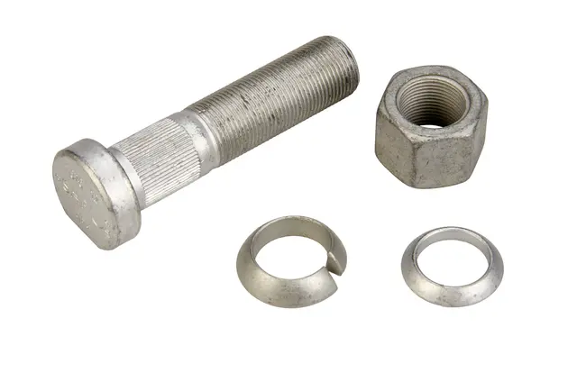 Hjulbolt M22x1,5x 93 komplett SAF 