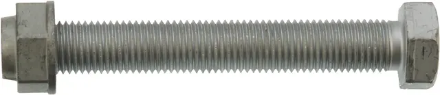 Bult + mutter M30x200 Fjäderarm SAF 