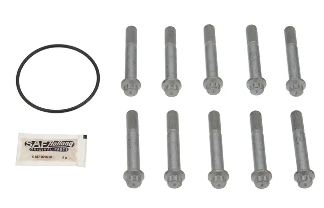 Boltsett 10stk M14x90mm SAF 