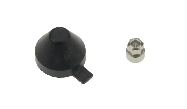 Justeringshylsa med gummilock SK7 SAF 