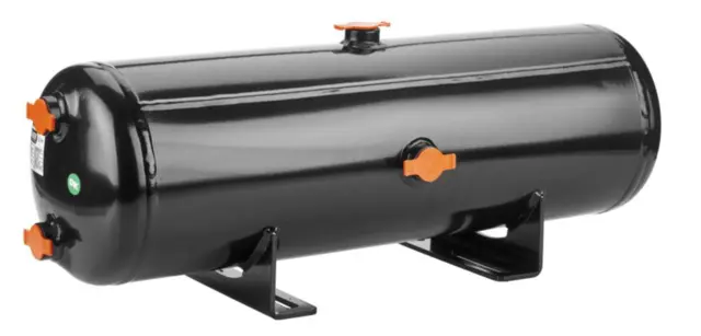 Lufttank 20L m/brakett Ø206 L690 Sauer 