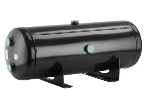 Lufttank 30L m/brakett Ø246 L723 Sauer 