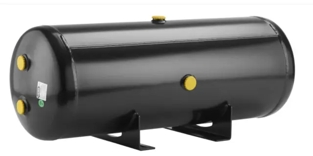 Lufttank 60L m/brakett Ø310 L893 Sauer 