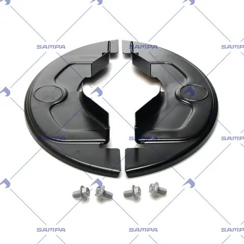 Dekkplatesett SKHZ 612 Sampa