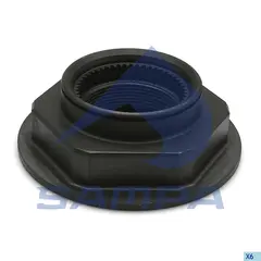 Akselmutter M52 X 2MM 95A/F BERGISCHE ACHSEN