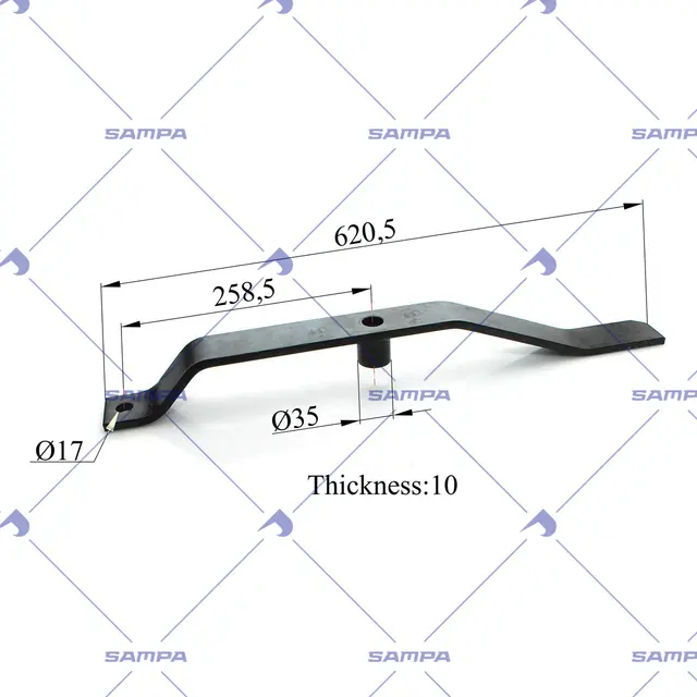 Hevarm for Jost JSK37 SK 3105-18 Sampa 