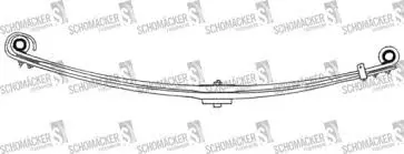 Front Spring Volvo Schomäcker 