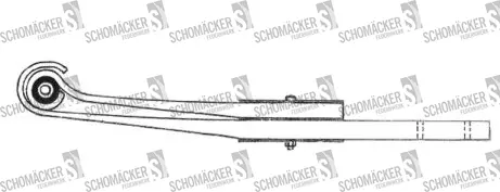 2-lags fjær ROR Schomäcker 