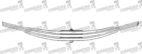 Parabelfjær Schomäcker 