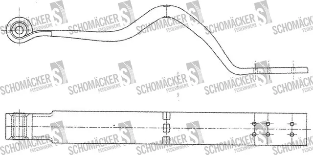 1-lags fjær Schmitz Schomäcker 