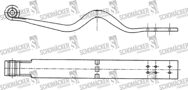 1-lags fjær Schmitz Schomäcker 