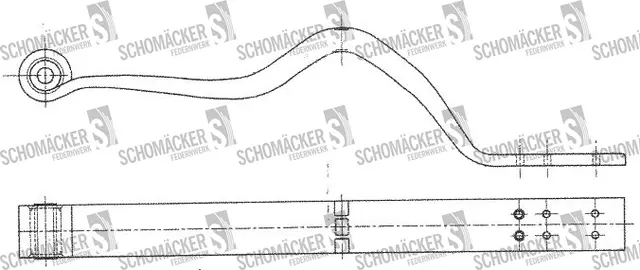 1-lags fjær Schmitz Schomäcker 